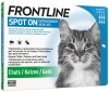 FRONTLINE spot on chat liste D 6 x 0.5 ml