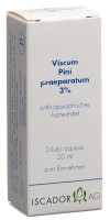 ISCADOR Viscum Pini praeparatum 3 % Dilaq 20 ml