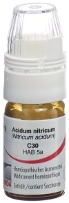 OMIDA acidum nitricum glob 30 C a doseur 4 g