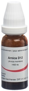 OMIDA Arnica Globuli D12, 14 g