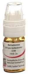 OMIDA Belladonna Globuli C30 mit Dosierhilfe, 4 g