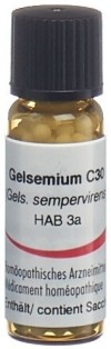 OMIDA gelsemium glob 30 C 2 g
