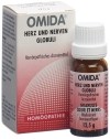 OMIDA Herz Nerven Globuli, 12.5 g
