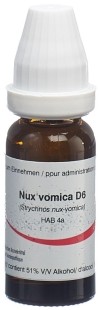OMIDA Nux vomica liq D 6 15 ml