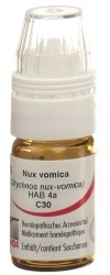 OMIDA nux vomica globules C30 avec doseur, 4 g
