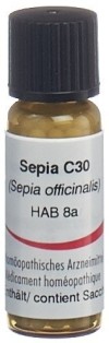 OMIDA sepia glob 30 C 2 g