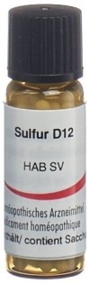 OMIDA sulfur glob 12 D 2 g