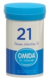 OMIDA SCHÜSSLER Nr21 Zinc chlor Tabl D 6 Ds 100 g