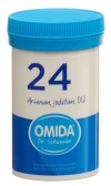 OMIDA SCHÜSSLER no24 arsenum jod comprimés 12 D 100 g