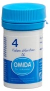 OMIDA SCHÜSSLER no4 kal chlor comprimés 6 D bouteille 20 g