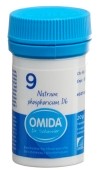 OMIDA SCHÜSSLER Nr9 Natr phos Tabl D 6 Ds 20 g