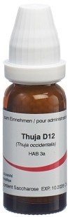 OMIDA Thuja Glob D 12 14 g
