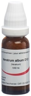 OMIDA veratrum album glob 12 D 14 g