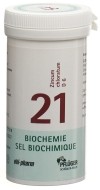 PFLÜGER SCHÜSSLER Nr21 Zinc chlor Tabl D 6 100 g