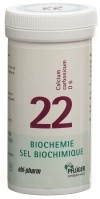 PFLÜGER SCHÜSSLER no22 calc carb comprimés 6 D 100 g