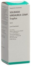 PHÖNIX solidago virgaurea comp spag 50 ml