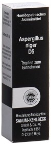 SANUM Aspergillus niger Tropfen D 5 10 ml