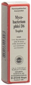 SANUM Mycobacterium phlei gouttes D6, 5 ml