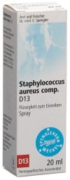 SPENGLERSAN Staphylococcus aureus comp D13 Spray, 20 ml