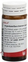 WALA Argentum/Saccharum Globuli, 20 g