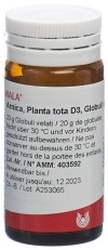 WALA Arnica planta tota Globuli D3, 20 g
