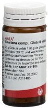 WALA valeriana comp globules, 20 g