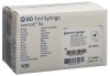 BD PLASTIPAK Spritze 1ml LL zentr 0.01 ml, 100 Stück