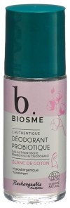BIOSME Deo probiotischer Roll-on Blanc coton, 50 ml