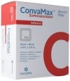 CONVAMAX Superabsorber 10x10cm adhäsiv, 10 Stück
