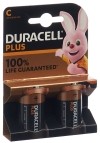 DURACELL piles plus MN1400 C 1.5V, 2 pièces
