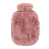 Sahag FASHY bouillotte 2l housse polaire extra soft rosa clair