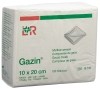 GAZIN compresses gaze 10x20cm 12-plis/17-fils sans RX, 100 pièces