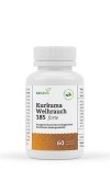 SANASIS Kurkuma Encens 185 forte capsules, 60 pièces