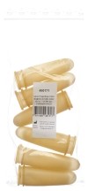 SANOR Fingerling Latex Gr.4 gepudert leicht 12 Stück
