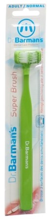 Dr. Barman`s SUPERBRUSH Zahnbürste Erwachsene