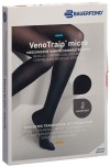BAUERFEIND VT MICRO AG KKL2 M n/l Fuss offen schwarz Spitze, 1 Paar