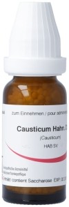 Omida Causticum hahnemannis Globuli D12, 14 g