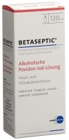 BETASEPTIC Lösung, 120 ml