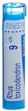 BOIRON Rhus toxicodendron Granulat CH9, 4 g