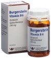 BURGERSTEIN Vitamin B6 Tabletten 100mg, 100 Stück
