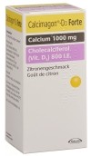 CALCIMAGON D3 Forte Kautabletten Zitrone, 90 Stück