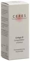 CERES Ginkgo Urtinktur, 20 ml