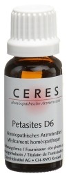 CERES Petasites D6 Dilution, 20 ml