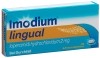 IMODIUM lingual Schmelztabletten 2mg, 20 Stück