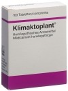 KLIMAKTOPLANT Tabletten, 100 Stück