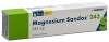 MAGNESIUM Sandoz comprimés effervescents 243 mg, 20 pièces