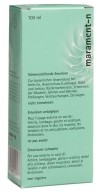 MARAMENT N émulsion, 100 ml