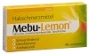 MEBU-LEMON Lutschtabletten, 24 Stück