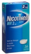NICOTINELL comprimés sucer 2 mg mint, 36 pièces