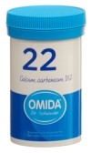 Omida SCHÜSSLER no22 calcium carbonicum comprimés D12, 100 g
